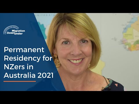 Permanent Residency for NZers in Australia 2021