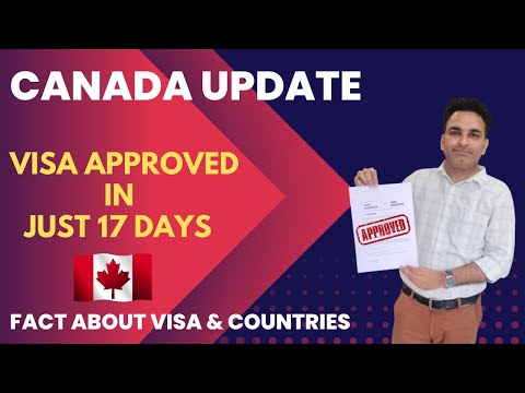 CANADA VISA UPDATE 2024l CANADA VISA TREND IN 2024 l CANADA CURRUNT VISA RATIO l CANADA VISA GRANT