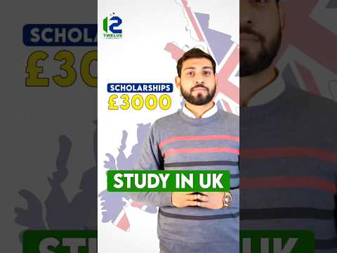 3000 Pound Scholarships Universities in UK 🇬🇧 #shortsfeed #uk