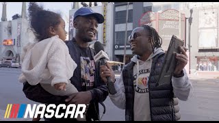 Mamba on the street: How well does LA know NASCAR trivia?