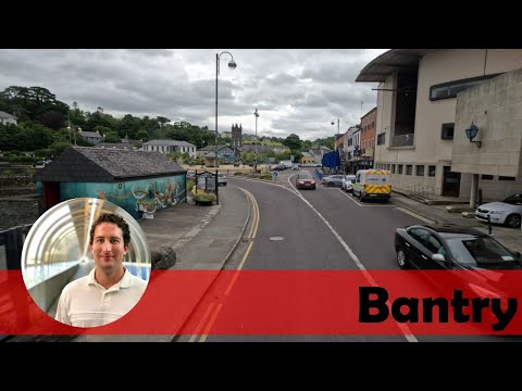 Bus 236 | Riding through Bantry, County Cork | Ireland