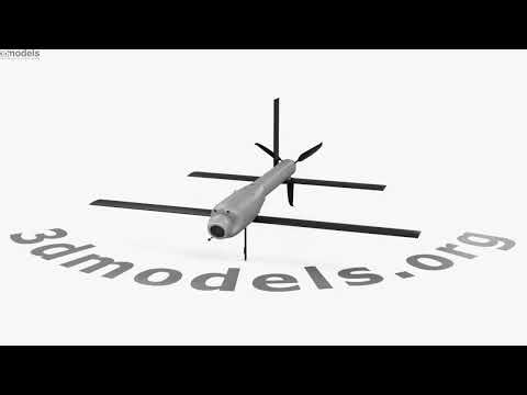 AeroVironment Switchblade 600 3D model by 3DModels.org