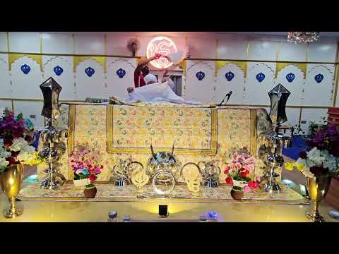 TODAY'S AMRITWELA HUKAMNAMA SAHIB GURDWARA SAHIB SUNGAI BESI SHAPA..21/2/2025