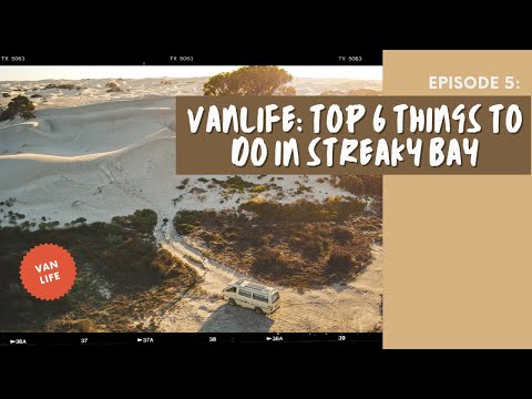 Come with me to Streaky Bay, South Australia in a Van