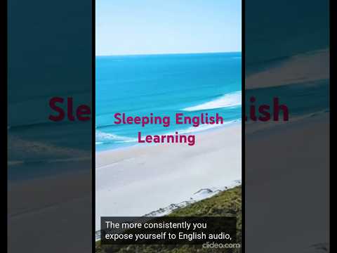 Sleeping English Learning | Learning While Sleeping | Episode 1