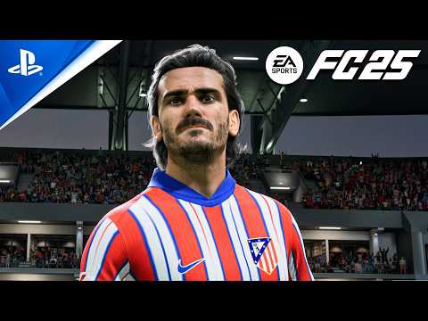 FC 25 | Atletico Madrid vs Barcelona - La Liga | PS5 4K