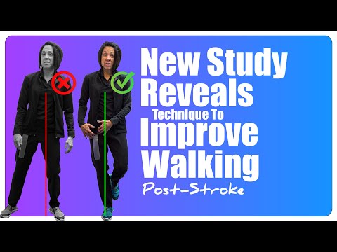 New study reveals training strategy to improve walking post stroke