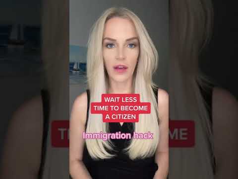 Immigration Hack: Wait less time to Become A Citizen | USA Immigration Hacks #immigration