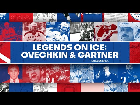 Legends on Ice | Ovechkin and Gartner