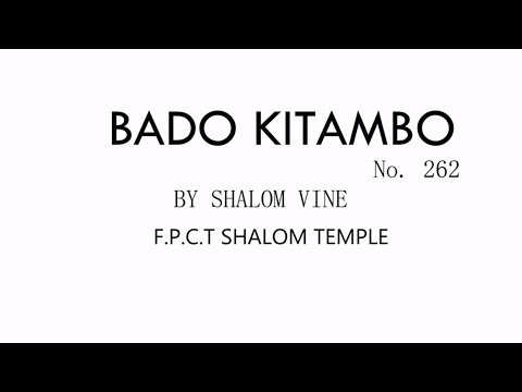 BADO KITAMBO-SHALOM VINE SINGERS (OFFICIAL AUDIO GOSPEL)WIMBO WA WOKOVU