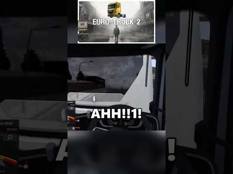 World's best trucker (EuroTruck Simulator 2) #truck #eurotrucksimulator2 #funny #crash  #eurotrucker