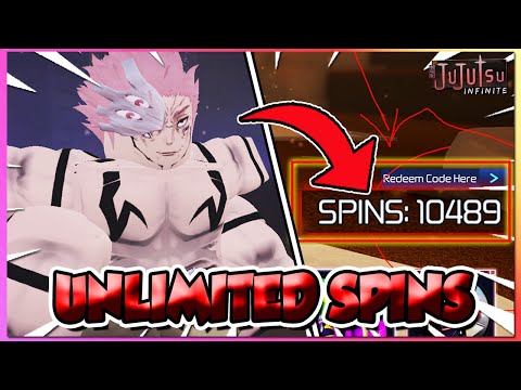 Jujutsu Infinite New How To Get Free Unlimited Spins Fast + Full Guide! (CODES)