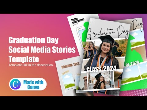 How to make creative Instagram Story | Canva Template | Free Template