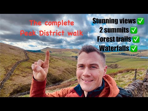 A Perfect Peak District Ethels walk:Whetstone Ridge & Shutlingsloe,plus waterfalls & forest trails 🥾