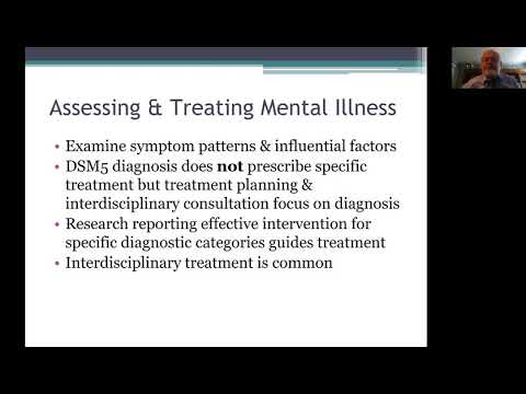 Challenges in Human Behaviour: Assessing & Treating Mental Illness