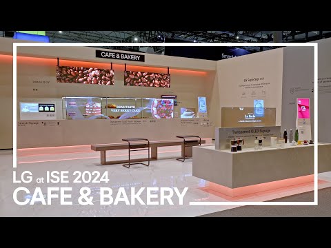 [LG ISE 2024] 5. Cafe & Bakery