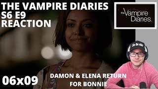 THE VAMPIRE DIARIES S6 E9 I ALONE REACTION 6x9 KAI RETURNS AND SEEKS VENGEANCE