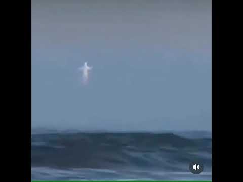 An Angel Appears Over The Sea #Angel