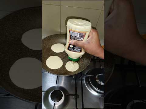 Easy pancake recipe #shorts #cooking