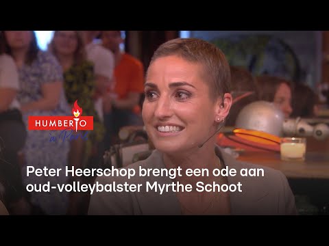 Peter Heerschop brengt een ode aan Myrthe Schoot | Humberto à Paris