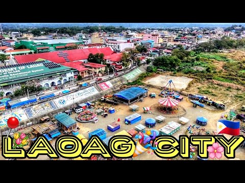 【4K】LAOAG CITY PAMULINAWEN FESTIVAL 2025