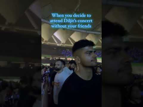 Ips Rahul balhara in Diljit Dosanjh concert #ias #ips #upsc