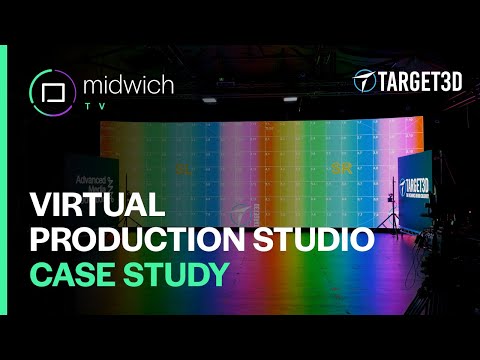 Building a state of the art Virtual Production Studio | Target3D and PSCo case study