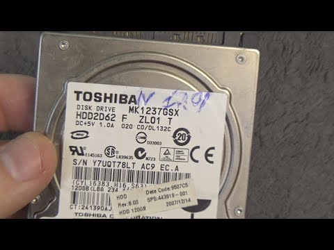 Toshiba MK1237GSX 120GB SATA Hard Drive Review