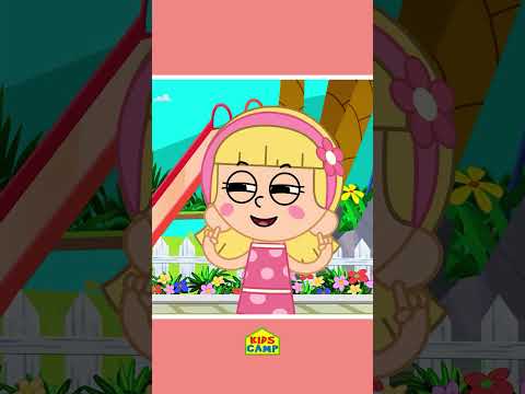 🤪 Funny Faces Song #shorts #kidssong