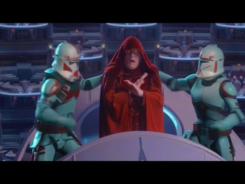 What If the Senate Did Not APPLAUD when Palpatine Formed the Empire?