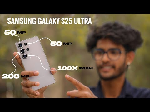 Samsung Galaxy S25 Ultra Unboxing I Samsung Galaxy S25 Ultra Full Detail Camera Test |Camera Review