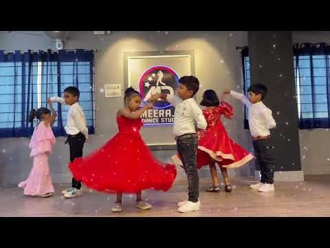 Salsa Dance by Cute Kids | Janam Janam Song Choreography | Meera.D Dance Studio