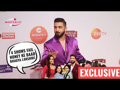 Zee Rishtey Awards: Rohit Suchanti Gets Emotional On The Success Of Bhagya Lakshmi