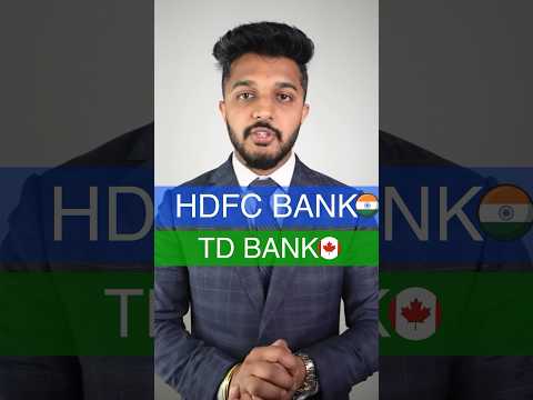 New Initiative HDFC and TD banks #internationalstudents #canadastudyvisa #students