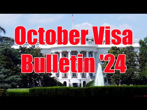 October Visa Bulletin 2024