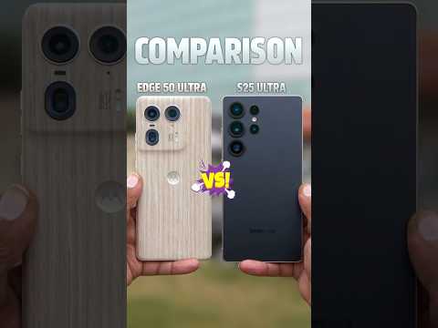 Samsung S25 Ultra vs Moto Edge 50 Ultra Camera Comparison 📸 #shorts #samsungs25ultra #motorola