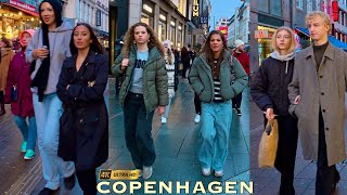 Copenhagen, Denmark 🇩🇰 4K Virtual Walking Tour | Saturday, 25 January 2025 | Tourist Attraction