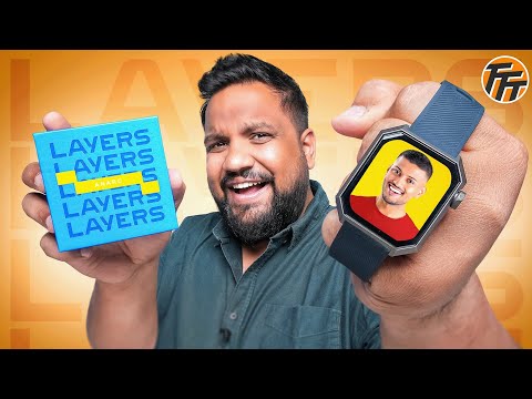 Layers Anarc Unboxing & Review - Tech Burner-இன் Smartwatch Worth-ஆ?