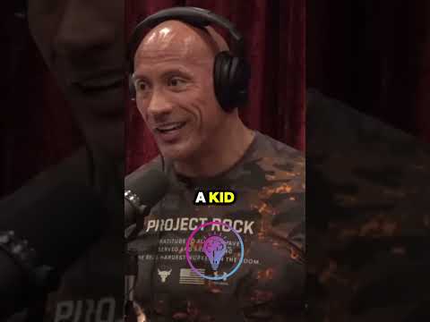 The Rock Tells Joe Rogan How He Got His First Car 🚗😂 | #shorts #joerogan #subscribe