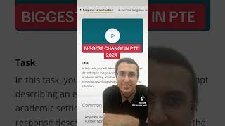 PTE Speaking 2024 Update: The Biggest Change Revealed! 🚀🗣️ #pte #ptetips #ptetipsandtricks #2024