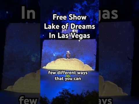 Free Show at Wynn in Las Vegas #wheretogoinvegas #wynnlasvegas #lasvegasattractions