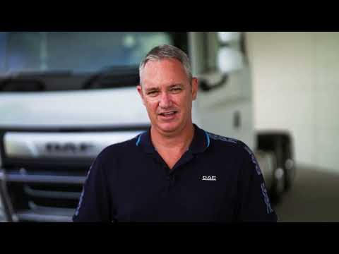 DAF Driver Training - Climate Control Operation XF & CF