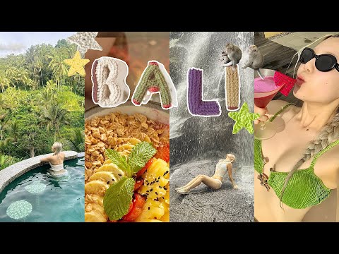 발리는 천국이야..  남편이랑 5박 7일 bali vlog 🌴 숙소 / 핫플 / 맛집