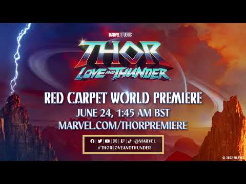 Marvel Studios' Thor: Love and Thunder | Red Carpet LIVE!