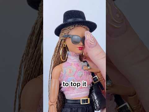 Let’s Style This Barbie Doll