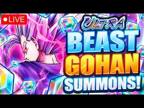 🔥 OMG..... THE LUCK IS CRAZY!!!! THEY GAVE ME ULTRA BEAST GOHAN THAT EASY!!! (DB Legends Festival)