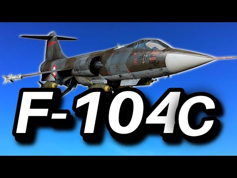 Grinding for The F-104C | War Thunder [Part 7]