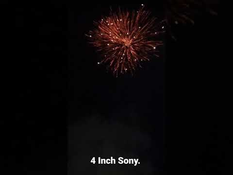 Sony Fireworks. 4 Inch Sky Shot. #sony #diwali #firecrackers #skyshots