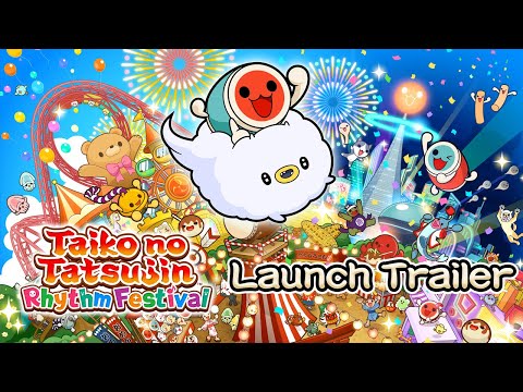 Taiko no Tatsujin: Rhythm Festival – PlayStation 5, Xbox Series X|S, Steam Launch Trailer