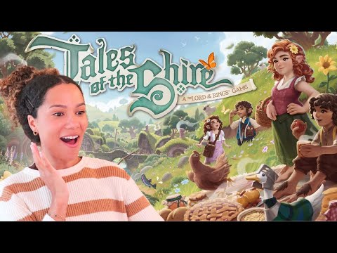 GAMEPLAY PREVIEW of TALES OF THE SHIRE!!